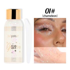 Makeup Gel Chameleon Shining Liquid Eye Shadow Stage Makeup Face Body Explosion Shining Eye Shadow