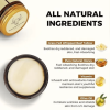 Natural Tallow Honey Balm, Whipped Grass-Fed Beef Tallow & Raw Honey Moisturizer for Dry Skin, 4oz