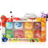 Fruit Scented Lip Balm Set, Natural Moisturizing Lip Balms for Dry Chapped Lips, 8PCS Assorted Flavors