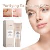 Gentle Facial Purifying Exfoliating Gel, Deep Cleansing Skin Exfoliator for Pores, Remove Dead Skin Cells, Refine Rough Uneven Skin