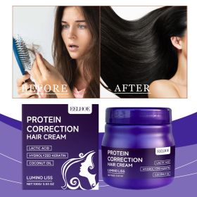 Hydrolyzed Keratin Protein Hair Repair Cream, Deep Conditioning Hair Mask for Dry Damaged Frizzy Hair