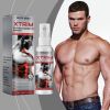 Natural Herbal Men Chest Firming Body Spray, Mild Anti-Sagging Moisturizing Mist for Male Daily Torso Dry Skin Care11*3*3cm
