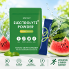 Zero Sugar Watermelon Electrolyte Powder 15 Single Serve Sticks, No Added Sucrose & Preservatives Dietary Supplement