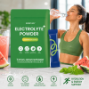 Zero Sugar Watermelon Electrolyte Powder 15 Single Serve Sticks, No Added Sucrose & Preservatives Dietary Supplement