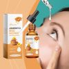 Natural Bee Honey Extract Periorbital Moisturizing Eye Serum, Gentle Dry Red Tired Eye Contour Soothing Essence