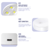 LED USB Nail Lamp – Egg Shape Design, Fast Curing
