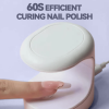 LED USB Nail Lamp – Egg Shape Design, Fast Curing