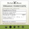 Organic Cordyceps Mushroom
