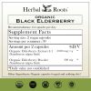 Organic Black Elderberry