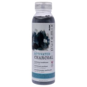 Puremix Activated Charcoal Purifying Conditioner by Rusk for Unisex - 12 oz Conditioner