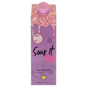 Sorry Not Sorry Soak It Up Bath Milk by Soâ€¦? for Women - 17.6 oz Bath Milk