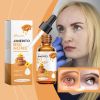 Natural Bee Honey Extract Periorbital Moisturizing Eye Serum, Gentle Dry Red Tired Eye Contour Soothing Essence
