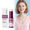 Calcium Infused Multi-Nourishing Facial Balm Stick, Portable Targeted Dry Rough Skin Soothing Moisturizer