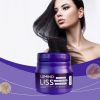 Hydrolyzed Keratin Hair Repair Treatment Mask, Protein Smoothing Hair Conditioning Cream with Coconut Oil & Lactic Acid