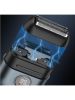 ZCYLPT Foil Shaver,Magnetic Electric Shaver for Men,Mini Reciprocating Portable with USB-C Rechargeable, Waterproof, Cordless, Double Floating Blade