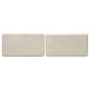 Castile Bar Soap - Almond by Dr. Natural for Unisex - 2 x 8 oz Soap