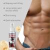 Natural Herbal Men Chest Firming Body Spray, Mild Anti-Sagging Moisturizing Mist for Male Daily Torso Dry Skin Care11*3*3cm