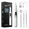 Wholesale hot-selling ultrasonic dental cleaner for removing plaque and tartar, water flosser, removes tea and smoke stains
