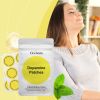 Natural Herbal Mood Relaxing Comfort Patch, Gentle Daily Stress & Tired Mood Soothing Skin Sticker