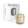 ZCYLPT Mini Shaver,Portable Electric Smart Sensor Shaver,IPX6 Waterproof,Cordless USB-C Rechargeable Electric Razor for Home, Travel,Yellow
