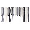 Assorted Color Professional Comb Set