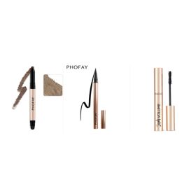 PHOFAY Eyeshadow Stick (Option: 08 set)