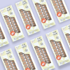 SheSlay TickFit Tips | 140pcs Coffin-Color French Press-On Nails – Clear, Nude, Pink