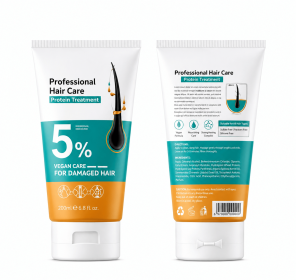 2-Pack Keratin Scalp Massage Cream, 5% Formula Hair Strengthening & Volumizing Leave-In Treatment (Style: Keratin Scalp Massage Cream)