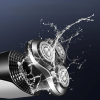 Electric Shaver Mens Razor Rotary Waterproof Pop-Up Trimmer Wet Dry Cordless