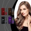 isex hair color shampoo, temporary dye shampoo available in brown and purple shades. This hair care product allows easy at-home hair coloring
