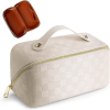 Expandable Makeup Bag