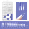 SheSlay 120 Gel X Nail Tips – Soft Gel Extensions for DIY Salon Nails | Medium to Short Length