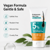 2-Pack Keratin Scalp Massage Cream, 5% Formula Hair Strengthening & Volumizing Leave-In Treatment