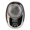 Portable Electric Shaver with LED Digital Display Type-C Rechargeable Electric Razor for Men Electric Beard Trimmer for Home Office Travel Car