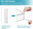 12.1''W Clear Stackable Storage Drawers,2 Pack Acrylic Plastic Organizers Bins for Makeup Palettes, Cosmetics, and Beauty Supplies,Ideal for Vanity