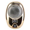 Portable Electric Shaver with LED Digital Display Type-C Rechargeable Electric Razor for Men Electric Beard Trimmer for Home Office Travel Car