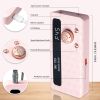 Electric Nail Drill - 45000RPM Portable Nail Drill Rechargeable Nail E-File Kit with 11 Bits & Base LED Screen Ultra-Silent