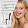 2-in-1 Color Changing Foundation Stick with Built-in Makeup Brush