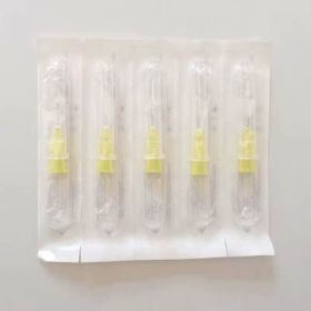 50pcs Painless small needle painless beauty ultrafine 30G * 4mm ; 30G * 13mm ; 30G * 25mm syringes Korean Needles Eyelid Tools (Color: 0.3 x 13mm 50pcs)